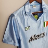 90/91 Napoli Home Retro Jersey Thail Quality