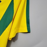 2002 Brazil Home  Retro Jersey