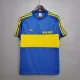 1981 Boca Home Retro Soccer Jersey Thai Quality