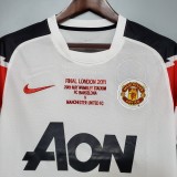 10-11 Man United Away Retro Jersey