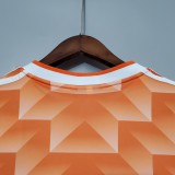 1988 Netherlands Home Retro Jersey