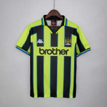98-99 Manchester City  Away Retro Jersey