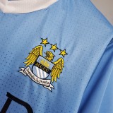 11/12 Man City Home Retro Jersey