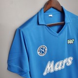 88/89 Napoli Home Retro Jersey Thail Quality
