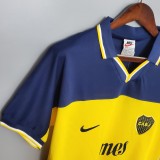 1999 Boca Home Retro Soccer Jersey Thai Quality