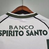 01-03 Sporting Lisbon Home Retro Jersey Thai Quality