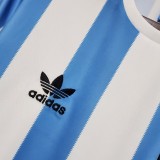 1978 Argentina Home Retro Jersey Fans Version