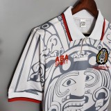 1998 Mexico Away Retro Jersey Fans Version