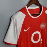 02/04 Arsenal Home Retro Jersey