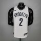 NBA Men New Brooklyn Nets White #2 GRIFFIN Jersey High Quality Name and Number Print
