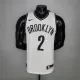 NBA Men New Brooklyn Nets White #2 GRIFFIN Jersey High Quality Name and Number Print