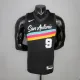NBA Season 2021 Men San Antonio Spurs Black City #9 PARKER Jersey High Quality Name and Number Print