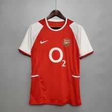 02/04 Arsenal Home Retro Jersey