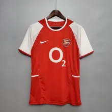 02/04 Arsenal Home Retro Jersey