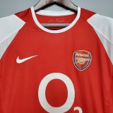 02/04 Arsenal Home Retro Jersey