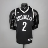 NBA Men New Brooklyn Nets Black #2 GRIFFIN Jersey High Quality Name and Number Print