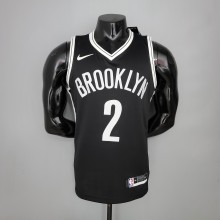 NBA Men New Brooklyn Nets Black #2 GRIFFIN Jersey High Quality Name and Number Print