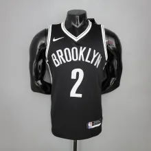 NBA Men New Brooklyn Nets Black #2 GRIFFIN Jersey High Quality Name and Number Print