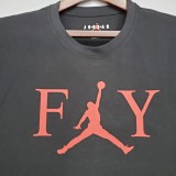 Jorand Black Pure Cotton T-shirts
