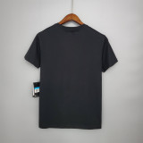 T-shirt Black Cotton T-shirts