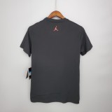 Jorand Black Pure Cotton T-shirts