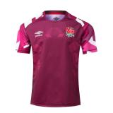 Rugby 2020-2021 England Purple-red Rugby Training Jersey High Quality