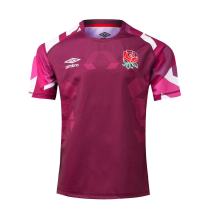 Rugby 2020-2021 England Purple-red Rugby Training Jersey High Quality