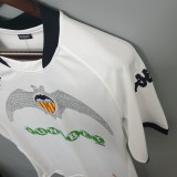 09/10 Valencia Home Retro Jersey