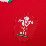 Rugby Season 2021 Wales National Red Rugby Polo High Quality