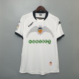 09/10 Valencia Home Retro Jersey
