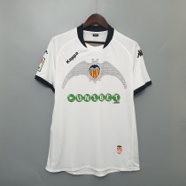 09/10 Valencia Home Retro Jersey