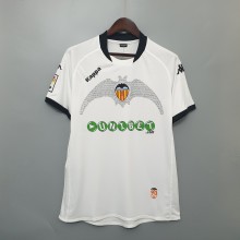 09/10 Valencia Home Retro Jersey