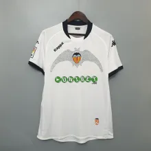 09/10 Valencia Home Retro Jersey
