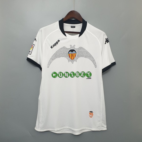 09/10 Valencia Home Retro Jersey