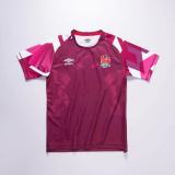 Rugby 2020-2021 England Purple-red Rugby Training Jersey High Quality
