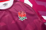 Rugby 2020-2021 England Purple-red Rugby Training Jersey High Quality