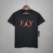 Jorand Black Pure Cotton T-shirts