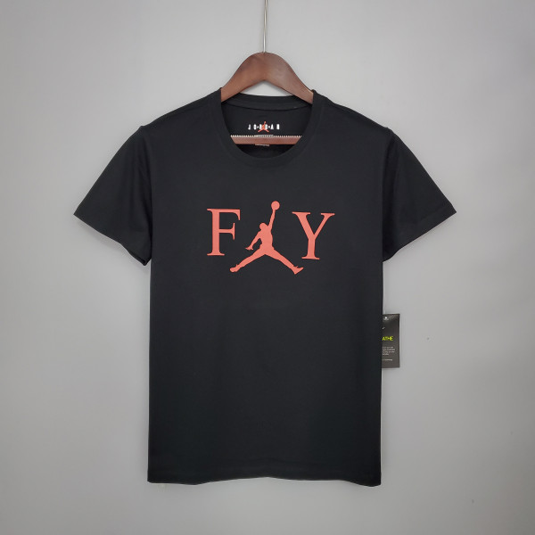 Jorand Black Pure Cotton T-shirts