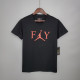 Jorand Black Pure Cotton T-shirts