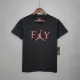 Jorand Black Pure Cotton T-shirts