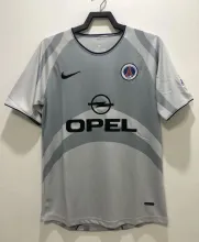 2001 PSG Away Retro Jersey