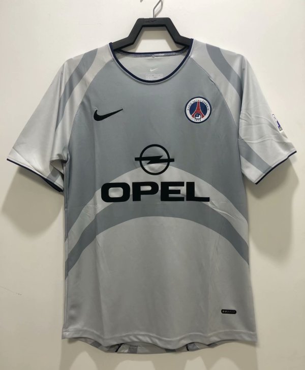 2001 PSG Away Retro Jersey