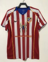 04/05 At Madrid Home Retro Jersey