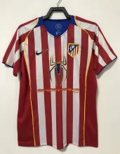 04/05 At Madrid Home Retro Jersey