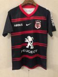 Rugby Season 2021 Toulouse Home Rugby Jersey High Quality