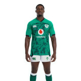 Rugby Season 2021 Ireland Home Green Rugby Jersey High Quality