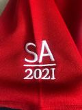 Rugby 2020-2021 Lions Red Rugby Traning Polo High Quality