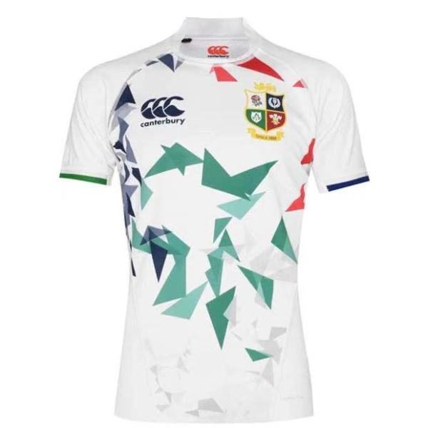 Rugby 2020-2021 Lions White Rugby Jersey High Quality