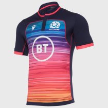 Rugby Season 2021 Scotland Training Rugby Jersey High Quality