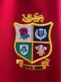 Rugby 2020-2021 Lions Red Rugby Traning Polo High Quality